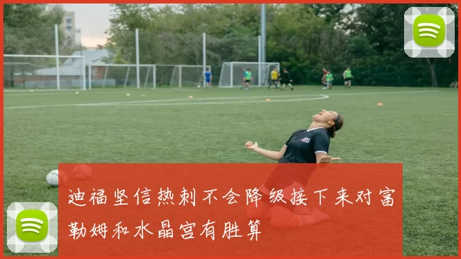 迪福坚信热刺不会降级接下来对富勒姆和水晶宫有胜算