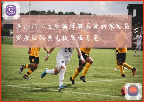 弗拉门戈主席解释解雇费利佩路易斯原因强调竞技层面考量