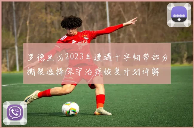 罗德里戈2023年遭遇十字韧带部分撕裂选择保守治疗恢复计划详解
